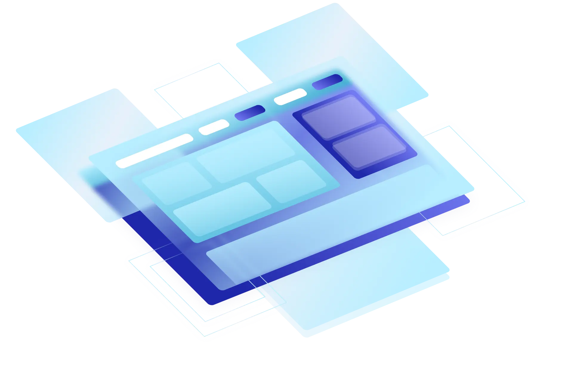 Web view for frontend